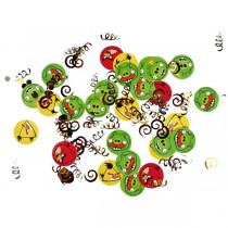 Konfety Angry Birds 34 g, mix tvarů