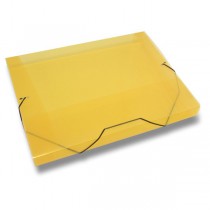 Box na dokumenty Transparent žluté