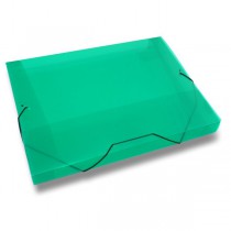 Box na dokumenty Transparent zelené