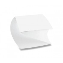 Poznámkový bloček spirála - lepený 90 × 90 × 50 mm, 500 listů