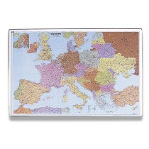 Podložka na stůl - mapa Evropy 60 x 40 cm