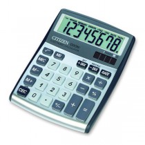 Stolní kalkulátor Citizen CDC-80 stříbrný