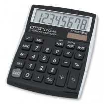 Stolní kalkulátor Citizen CDC-80 černý
