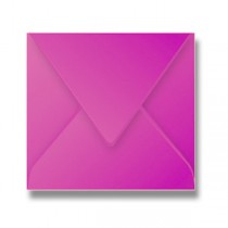 Barevná obálka Clairefontaine růžová, 165 × 165 mm
