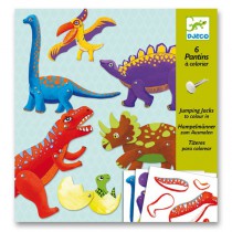 Pohyblivé figurky Djeco - Dinosauři