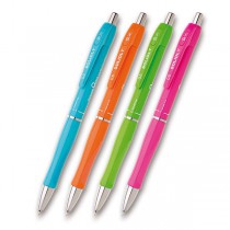Kuličková tužka Solidly Neon 204 mix barev