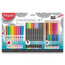 Výtvarná sada Maped Coloring set 33 kusů