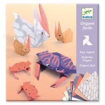 Origami sada Djeco Zvířecí rodinky