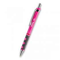 Kuličková tužka Rotring Tikky Neon růžová
