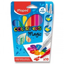 Fixy Maped Color´Peps Magic 8 + 2 kusů