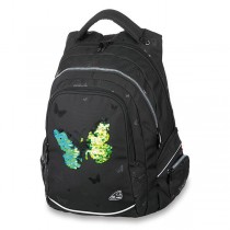 Školní batoh Walker Fame Sparkling Butterfly