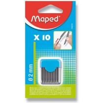 Náhradní tuhy do kružítka Maped 10 ks v balení