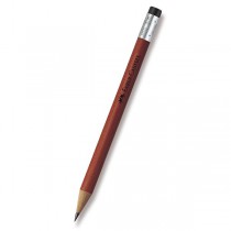 Grafitová tužka Faber-Castell Perfektní tužka hnědá