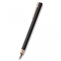 Faber-Castell Neo Slim Metal Black Rosegold hrot F