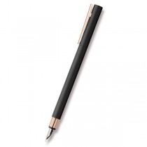 Faber-Castell Neo Slim Metal Black Rosegold hrot M