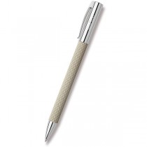 Faber-Castell Ambition OpArt White Sand kuličková tužka