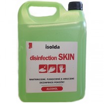 Dezinfekce bezoplachová Isolda Disinfection SKIN - 5l