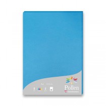 Barevná dopisní karta Clairefontaine modrá, A4