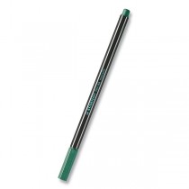 Fix Stabilo Pen 68 metallic metalická zelená