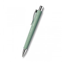 Kuličková tužka Faber-Castell Poly Ball pastelová zelená