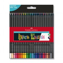 Pastelky Faber-Castell Black Pencil 24 barev