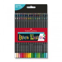 Pastelky Faber-Castell Black Pencil 36 barev
