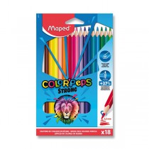 Pastelky Maped Color´Peps Strong 18 barev