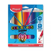 Pastelky Maped Color´Peps Strong 24 barev