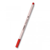 Fix Stabilo Pen 68 Brush karmínová červená