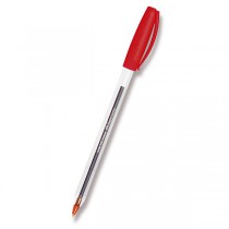 Kuličková tužka Faber-Castell Trilux 032 červená
