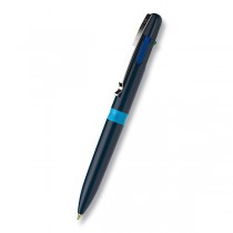 Kuličková tužka Schneider Take 4 modrá