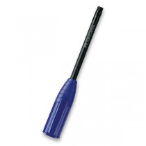 Grafitová tužka Faber-Castell Perfect Pencil III modrá