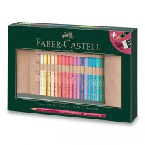 Pastelky Faber-Castell Polychromos pouzdro, 30 barev
