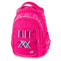 Školní batoh Walker Fame Laces Pink