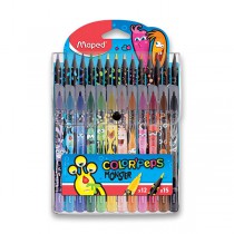 Dětské fixy a pastelky Maped Color´Peps Monster