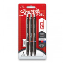 Kuličková tužka Sharpie S-Gel 3 ks