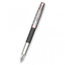 Parker Sonnet Premium Metal Grey PGT hrot F