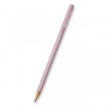 Grafitová tužka Faber-Castell Sparkle - perleťové odstíny růžová
