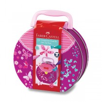 Dětské fixy Faber-Castell Connector kabelka, 33 barev