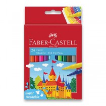 Dětské fixy Faber-Castell Castle 24 barev