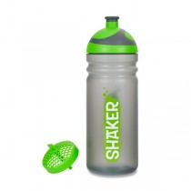 Zdravá lahev SHAKER 0,7 l zelená