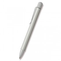 Faber-Castell Hexo Silver Matt kuličková tužka