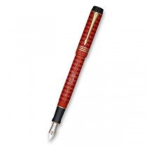 Parker Duofold 100 LE Red GT CNT hrot F
