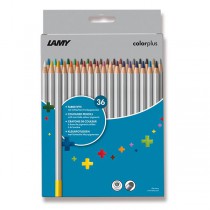 Lamy colorplus pastelky, 36 barev