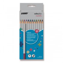 Lamy colorplus metallic pastelky, 12 barev