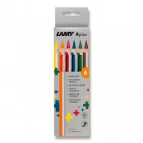 Lamy 4plus pastelky, 6 barev