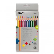 Lamy plus pastelky, 12 barev