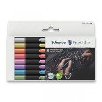 Liner Schneider Paint-it Metallic sada 8 ks