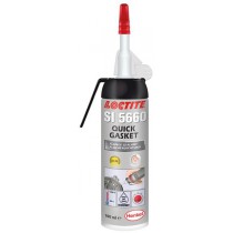 Loctite SI 5660 - 100 ml šedý, silikonové těsnění BOZP