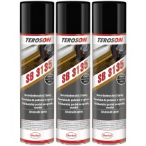 Teroson SB 3135 - 3x400 ml černý USB sprej